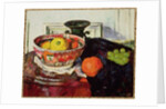 Still Life - Chinese Bowl by George Leslie Hunter