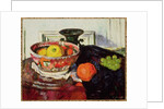Still Life - Chinese Bowl by George Leslie Hunter