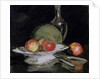 Still Life Bowl of Fruit, Melon and Carafe by George Leslie Hunter