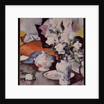 White Roses in a Vase by Samuel John Peploe