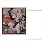 White Roses in a Vase by Samuel John Peploe