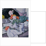 Still Life, Roses and Chinese Jar by Samuel John Peploe