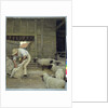Sheep Shearing by Alexander Mann
