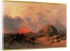Recollection of the Desert on the Approach of the Simoon by David Roberts