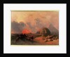 Recollection of the Desert on the Approach of the Simoon by David Roberts
