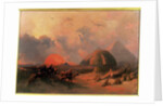 Recollection of the Desert on the Approach of the Simoon by David Roberts