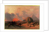 Recollection of the Desert on the Approach of the Simoon by David Roberts