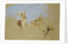 Study of Camels with Bedouin Drivers in the Desert of Mount Sinai by John Frederick Lewis