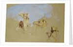 Study of Camels with Bedouin Drivers in the Desert of Mount Sinai by John Frederick Lewis