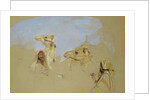 Study of Camels with Bedouin Drivers in the Desert of Mount Sinai by John Frederick Lewis