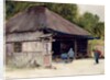 Tea-House in the Village of Hakone, c.1889 by Alfred East