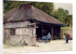 Tea-House in the Village of Hakone, c.1889 by Alfred East