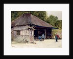Tea-House in the Village of Hakone, c.1889 by Alfred East
