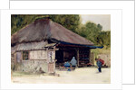 Tea-House in the Village of Hakone, c.1889 by Alfred East
