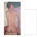 Back View of a Negro Sitting, 1937 by Glyn Warren Philpot