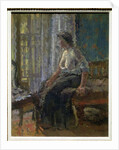 Seated Woman, Granby Street, c.1909 by Walter Richard Sickert