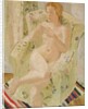 Seated Nude Girl in an Interior, 1928 by Christopher Wood