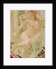 Seated Nude Girl in an Interior, 1928 by Christopher Wood
