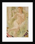 Seated Nude Girl in an Interior, 1928 by Christopher Wood