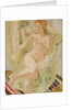 Seated Nude Girl in an Interior, 1928 by Christopher Wood