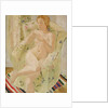 Seated Nude Girl in an Interior, 1928 by Christopher Wood