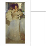 Opal and Grey, Portrait of Miss Rachel White, 1897 by Arthur Melville