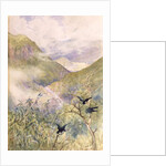 Looking Over the Lilies by Alfred East