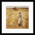 Field Workers in the Lothian, 1883 by James Guthrie