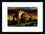 Castle Campbell by David Young Cameron