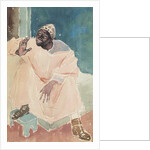 Seated Moroccan, 1936 by Glyn Warren Philpot