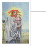 Mother and Child, 1860 by Richard Dadd