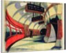 The Tube Train, c.1932 by Cyril Edward Power