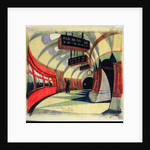 The Tube Train, c.1932 by Cyril Edward Power