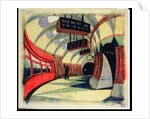 The Tube Train, c.1932 by Cyril Edward Power
