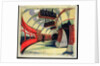 The Tube Train, c.1932 by Cyril Edward Power