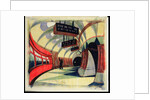 The Tube Train, c.1932 by Cyril Edward Power