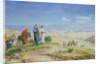 Outside Jerusalem, 1878 by John Rogers Herbert