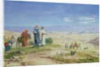 Outside Jerusalem, 1878 by John Rogers Herbert
