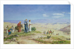 Outside Jerusalem, 1878 by John Rogers Herbert