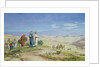 Outside Jerusalem, 1878 by John Rogers Herbert
