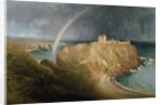 Dunnottar Castle, 1867 by Waller Hugh Paton