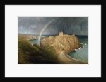 Dunnottar Castle, 1867 by Waller Hugh Paton