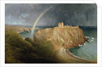Dunnottar Castle, 1867 by Waller Hugh Paton