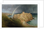 Dunnottar Castle, 1867 by Waller Hugh Paton