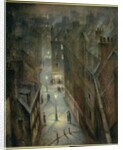 Soho Twilight, c.1924 by Christopher Richard Wynne Nevinson