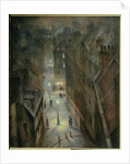 Soho Twilight, c.1924 by Christopher Richard Wynne Nevinson