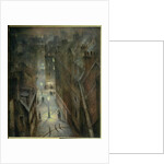 Soho Twilight, c.1924 by Christopher Richard Wynne Nevinson