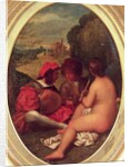 Le Concert Champetre, after Titian by William Etty