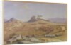 View of the Acropolis, 1887 by Louis Spangenberg