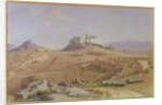 View of the Acropolis, 1887 by Louis Spangenberg